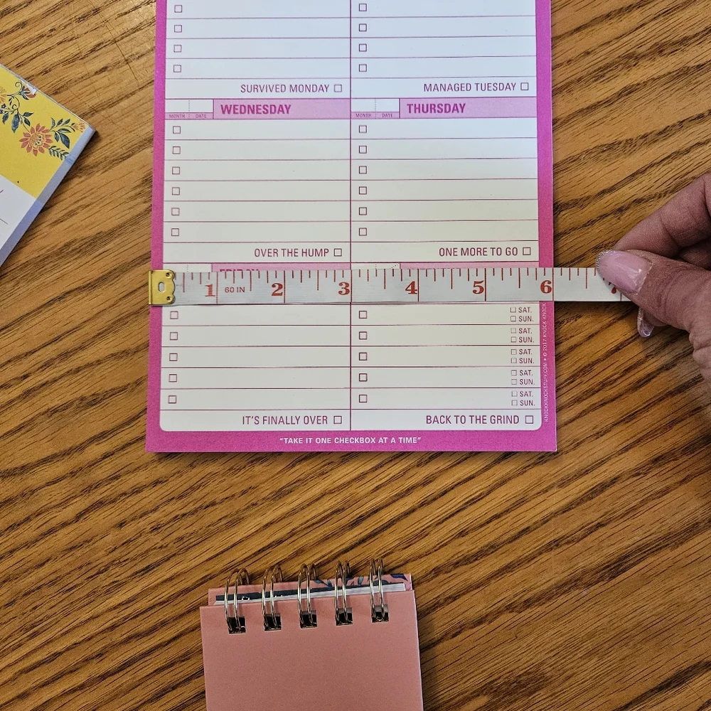 Weekly Organizer and Planners